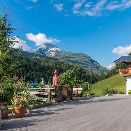 Ferienhaus Wiesenlehen Бишофсвизен Экстерьер фото