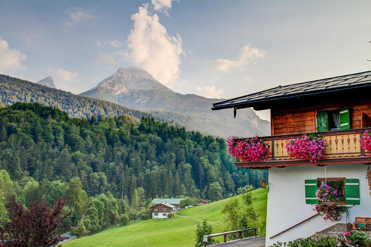 Ferienhaus Wiesenlehen Бишофсвизен Экстерьер фото