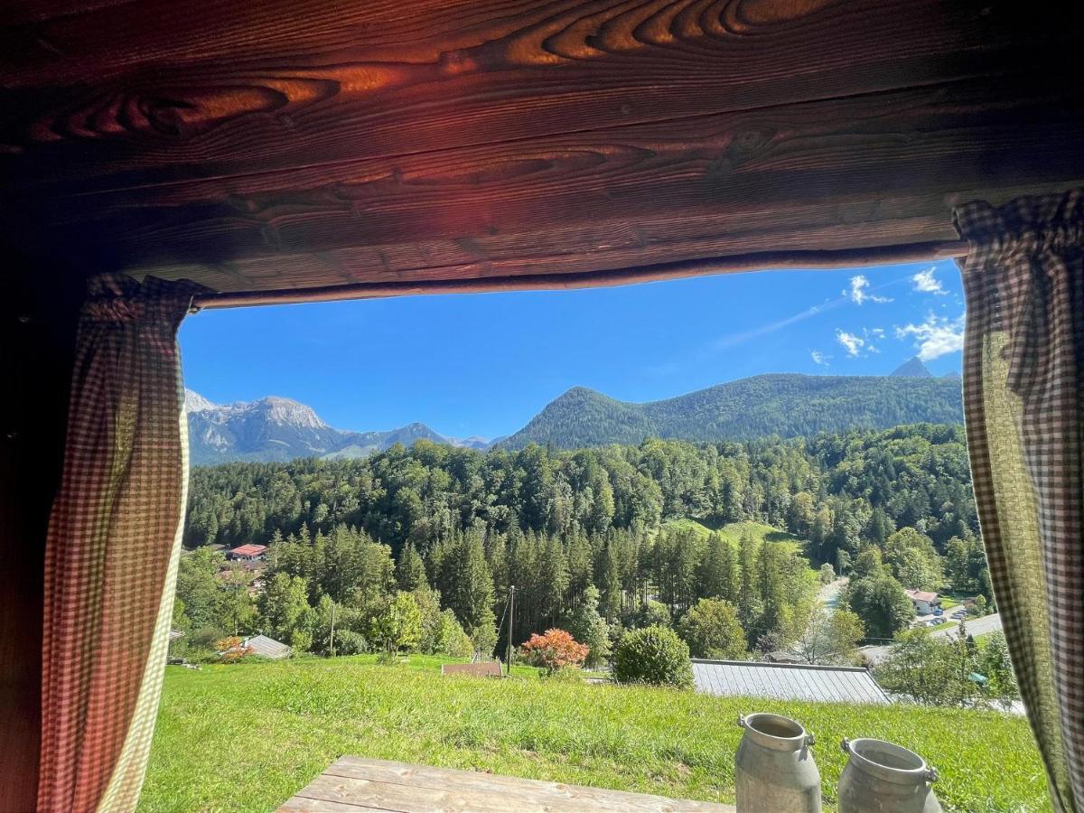 Ferienhaus Wiesenlehen Бишофсвизен Экстерьер фото