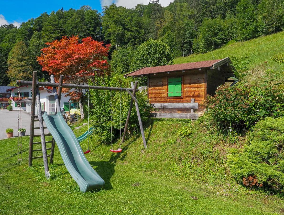 Ferienhaus Wiesenlehen Бишофсвизен Экстерьер фото