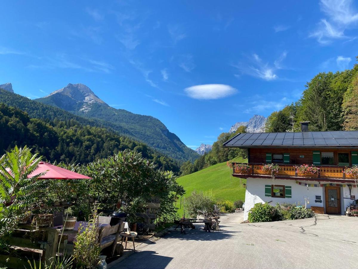 Ferienhaus Wiesenlehen Бишофсвизен Экстерьер фото