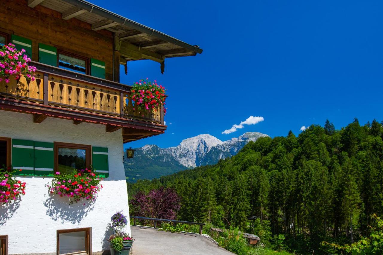 Ferienhaus Wiesenlehen Бишофсвизен Экстерьер фото